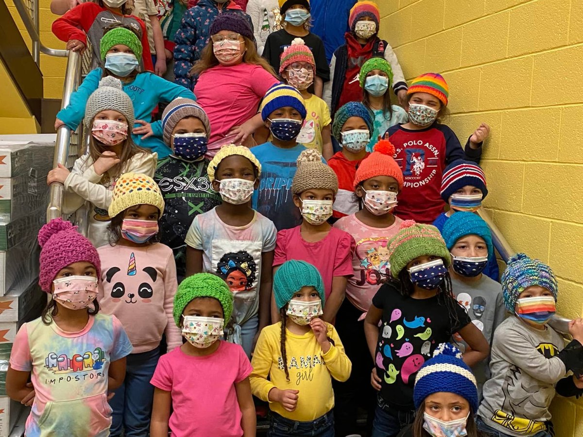 Mahanoy Area SHINE hosts Nifty&nbsp;Knitters